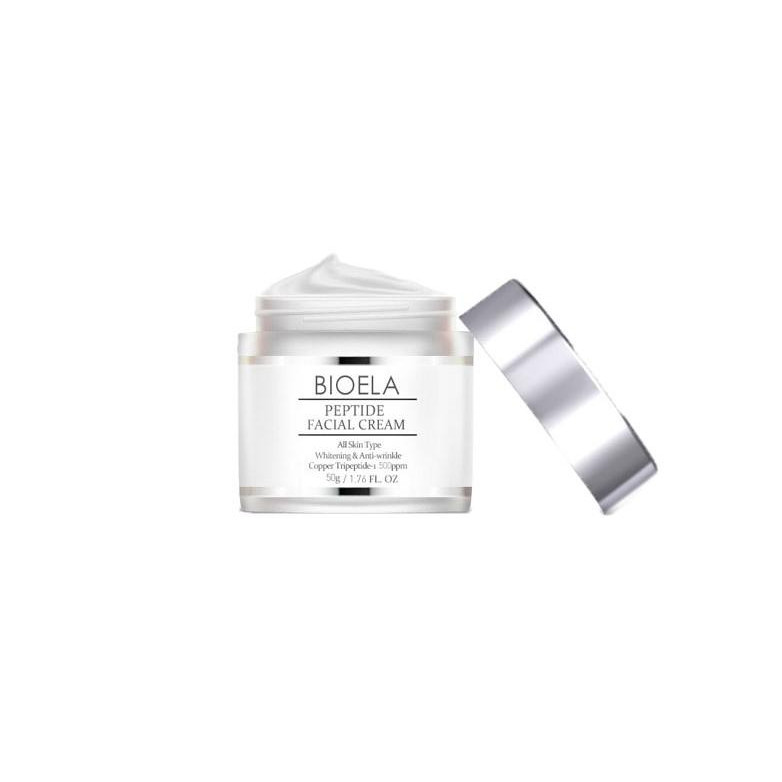 Kem dưỡng da BIOELA PEPTIDE FACIAL CREAM 50g