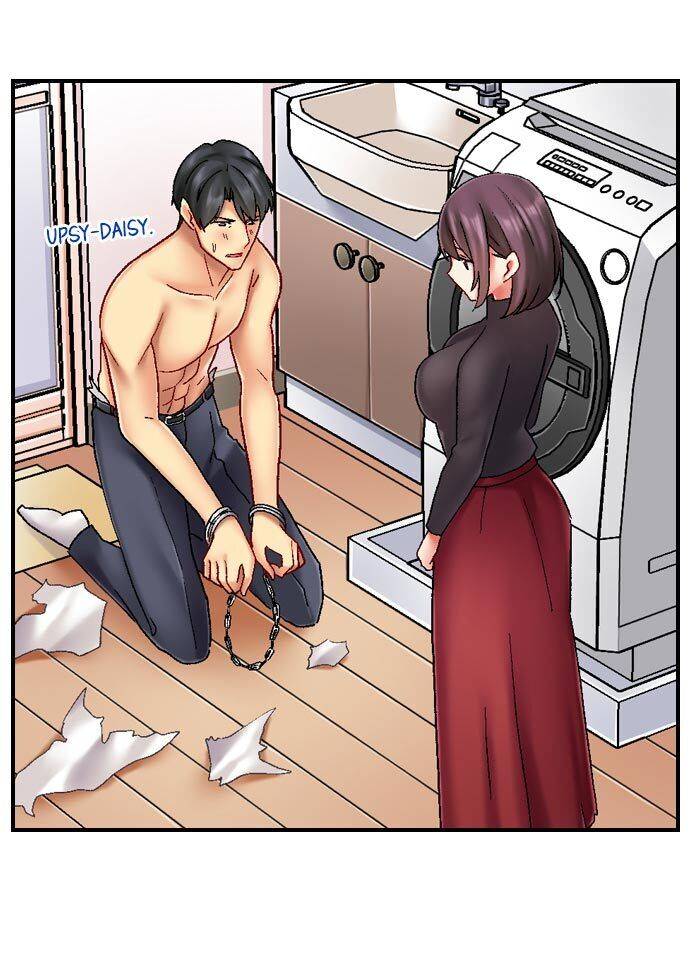 kuru na niizuma to no shinkon seikatsu wa amarini mo… yara shikatta chapter 1 43