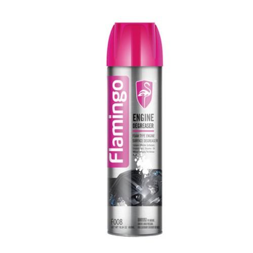 Bình Xịt Bọt Vệ Sinh Mặt Máy , Khoang Máy Ô Tô Flamingo F008 - Bình 650ml