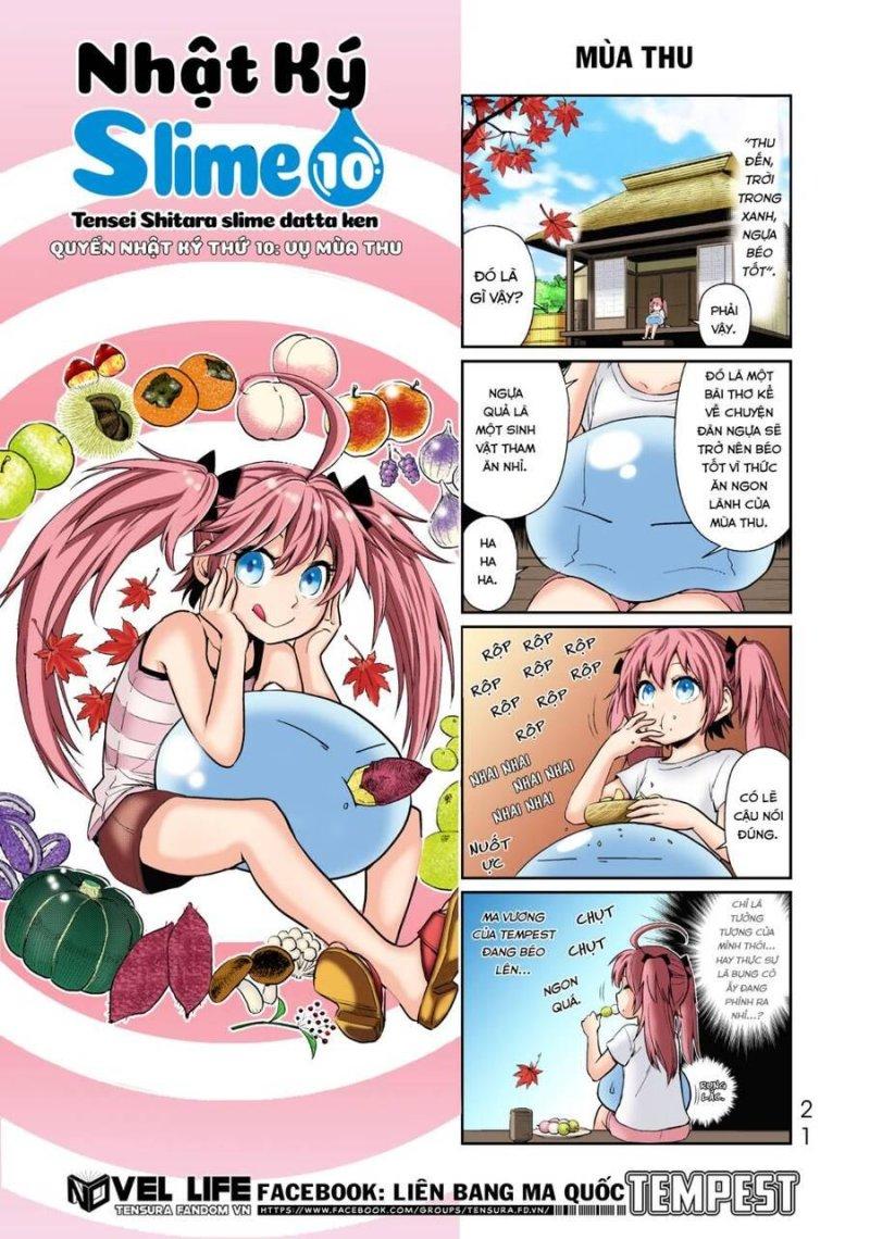 Lúc Đó, Tôi Đã Chuyển Sinh Thành Slime chapter 108.5 1