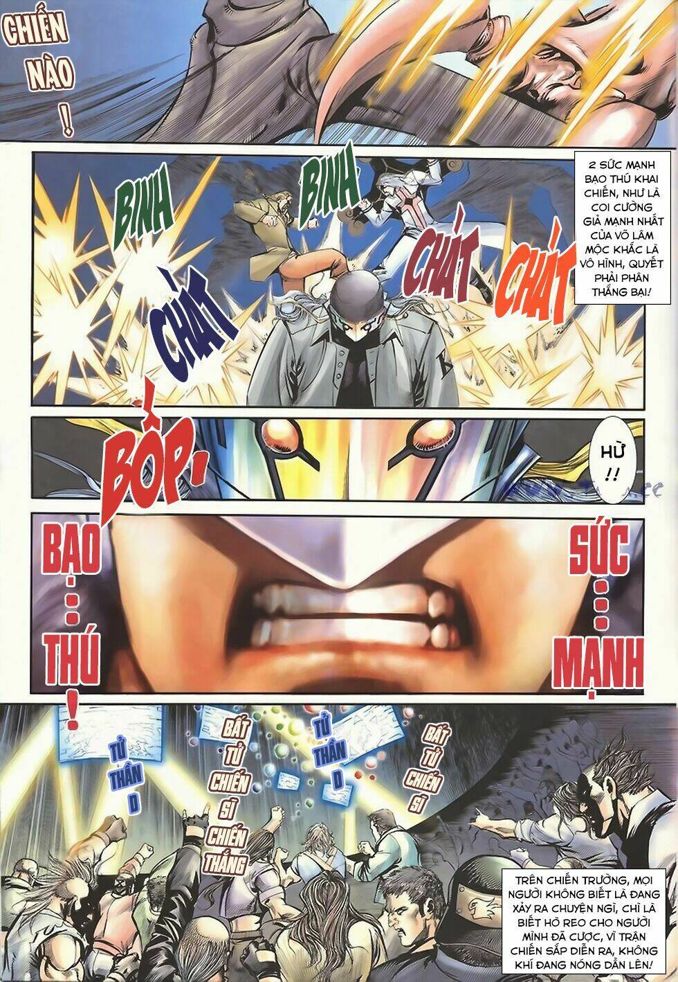 bạo tộc x ii - hoàng kim phong bạo chapter 3 26