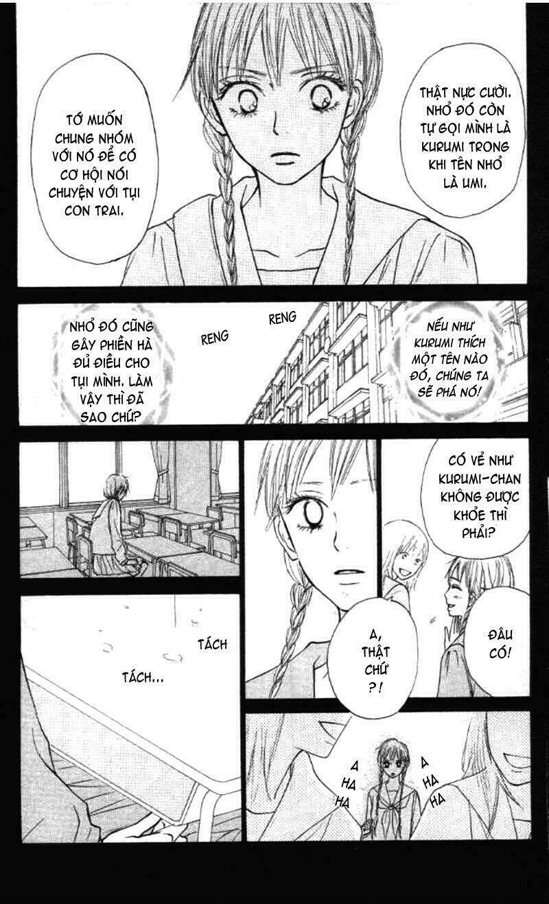 anh đã cho em biết bao thứ đầu tiên chapter 17 18