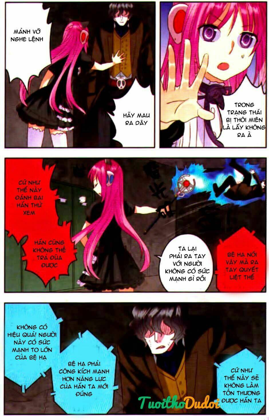 địch gia lam chapter 16 22