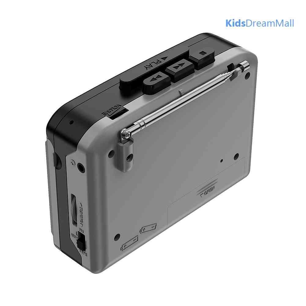 Mới Máy Nghe Nhạc Băng Cassette Kèm Đài AM FM