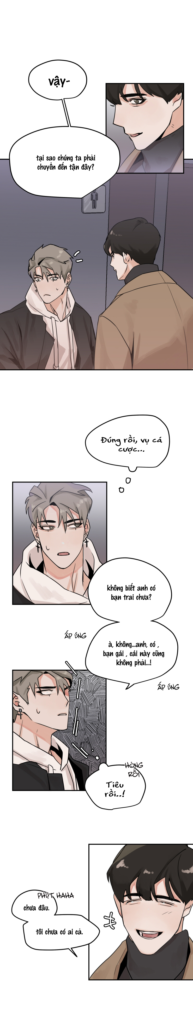 yêu thử 1 tuần, liệu có nên chapter 1 9