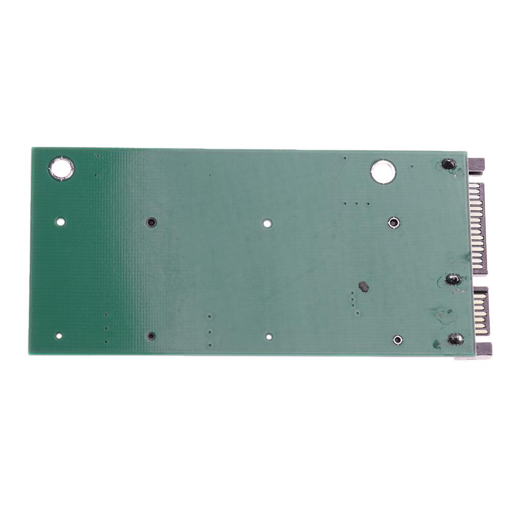 USB to mSATA Adapter, mSATA to SATA 2.5'' Adapter Card Cable, Support 50mm Mini SATA SSD