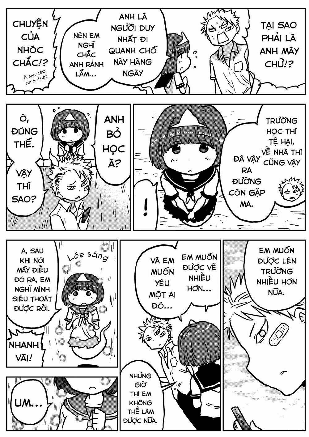 gokigen naname no yoshioka-san chapter 4 2