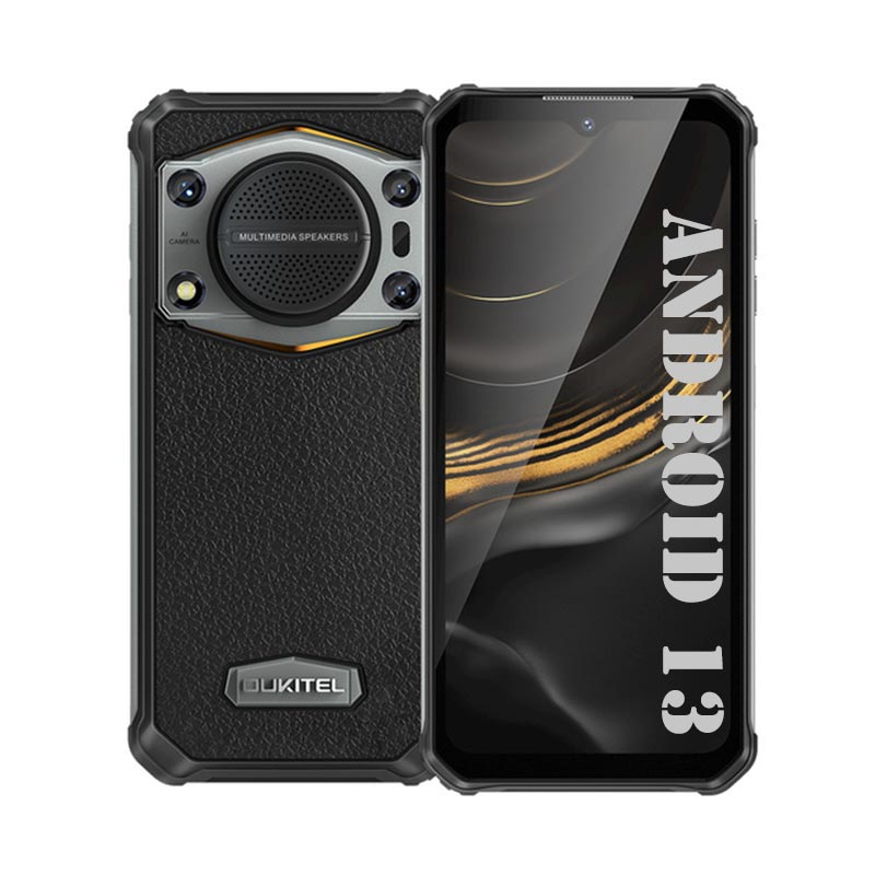 Điện thoại oukitel WP22 ,Rom 256Gb,Màn hình 6.58 FHD,tầm nhìn ban đêm,Pin 10.000mAh)- Hàng chính hãng