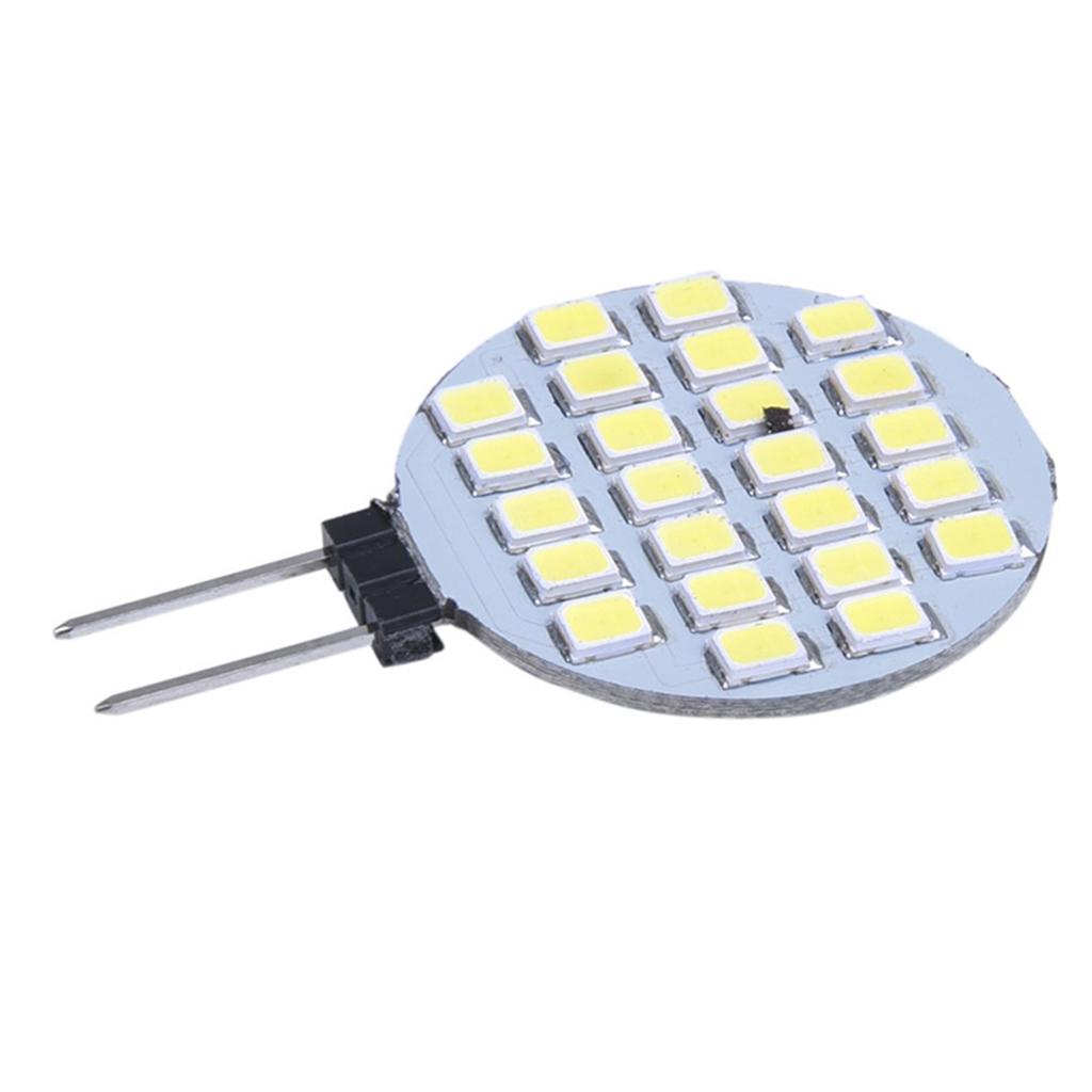 10 Pieces G4 1210 SMD 24 LED Bulb Bulb Warm White Spotlight Bulb 3000-3500K