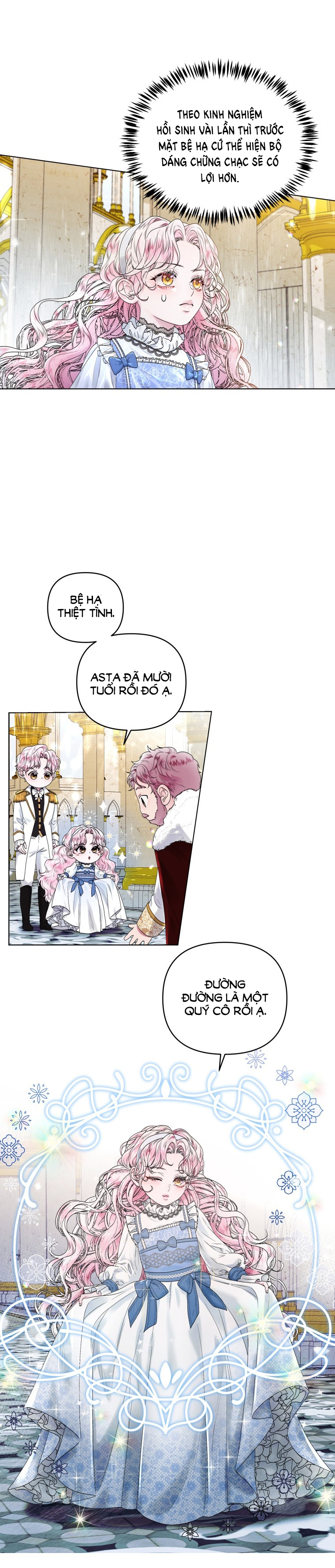 thà rằng để tôi trở thành nữ hoàng chapter 2.2 1