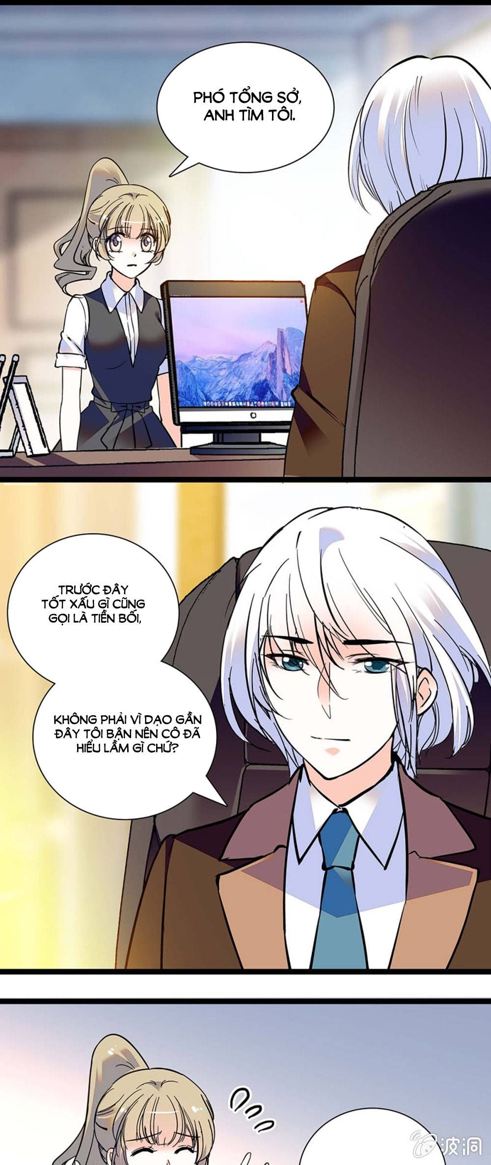 tịch nhan hoa nở chỉ vì em chapter 95 7