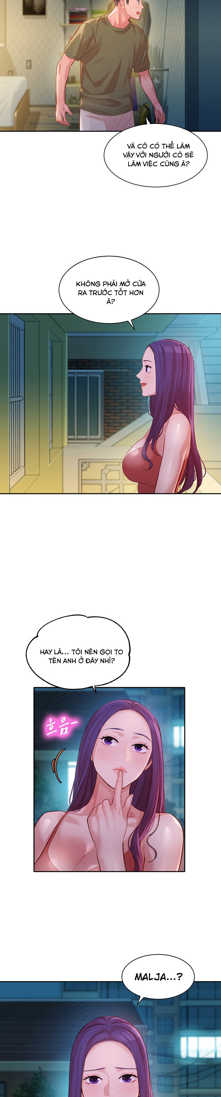 nữ thần instagram chapter 32 17