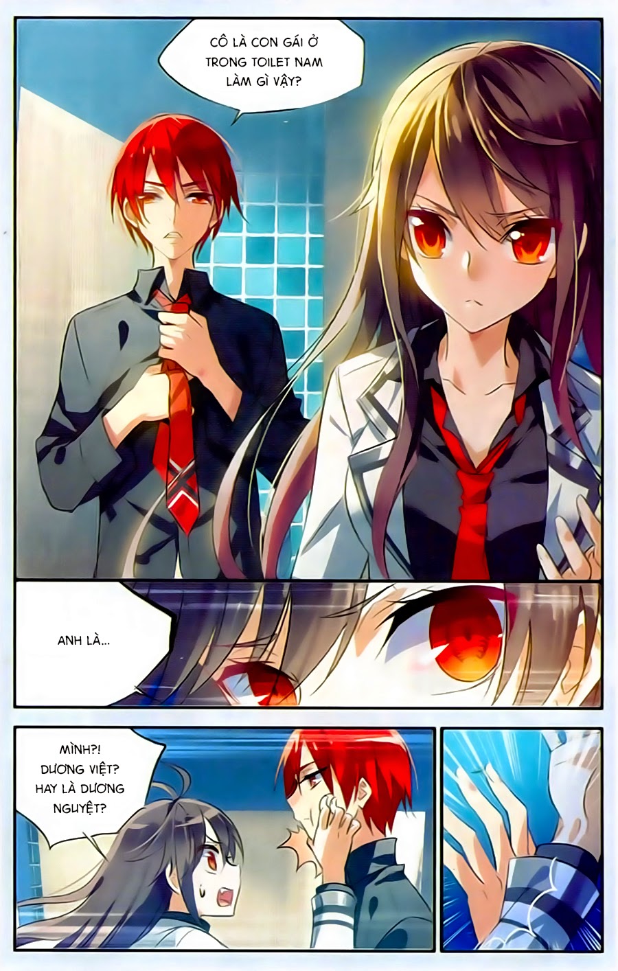 nữ nhân dũng cảm chapter 24 21