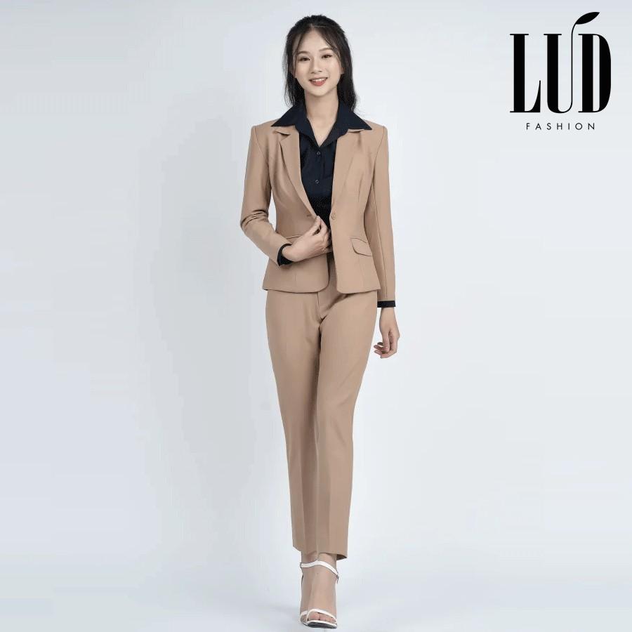 Quần tây công sở nữ basic LUD Fashion