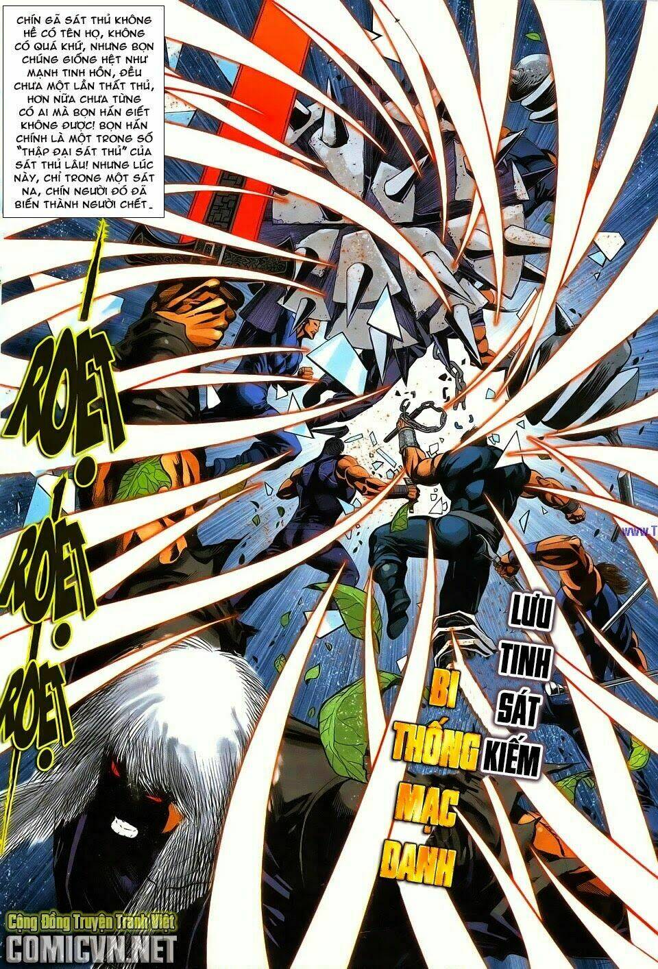 cổ long quần hiệp chapter 82 23