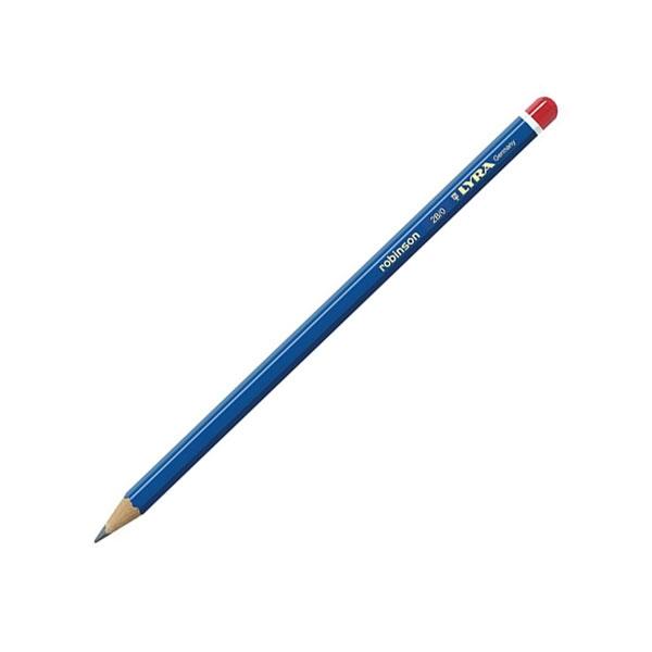 Bút Chì Gỗ 2B Staedtler Lyra Robinson L1210102 - Thân Xanh