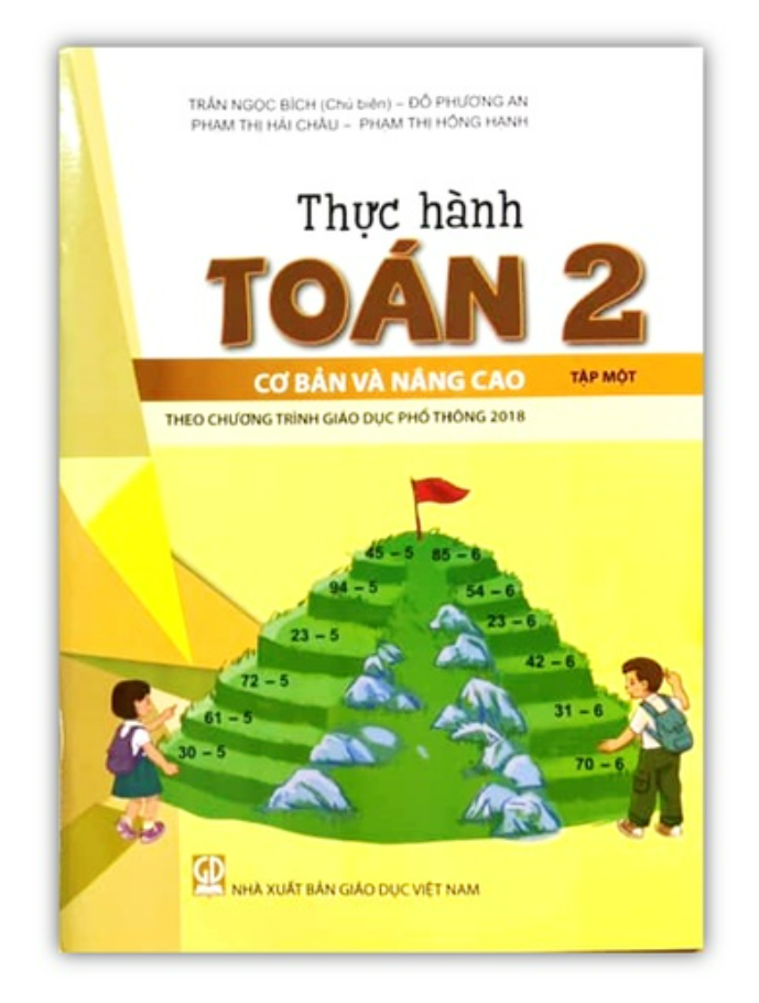 Sách - Thực hành toán 2 cơ bản và nâng cao tập 1