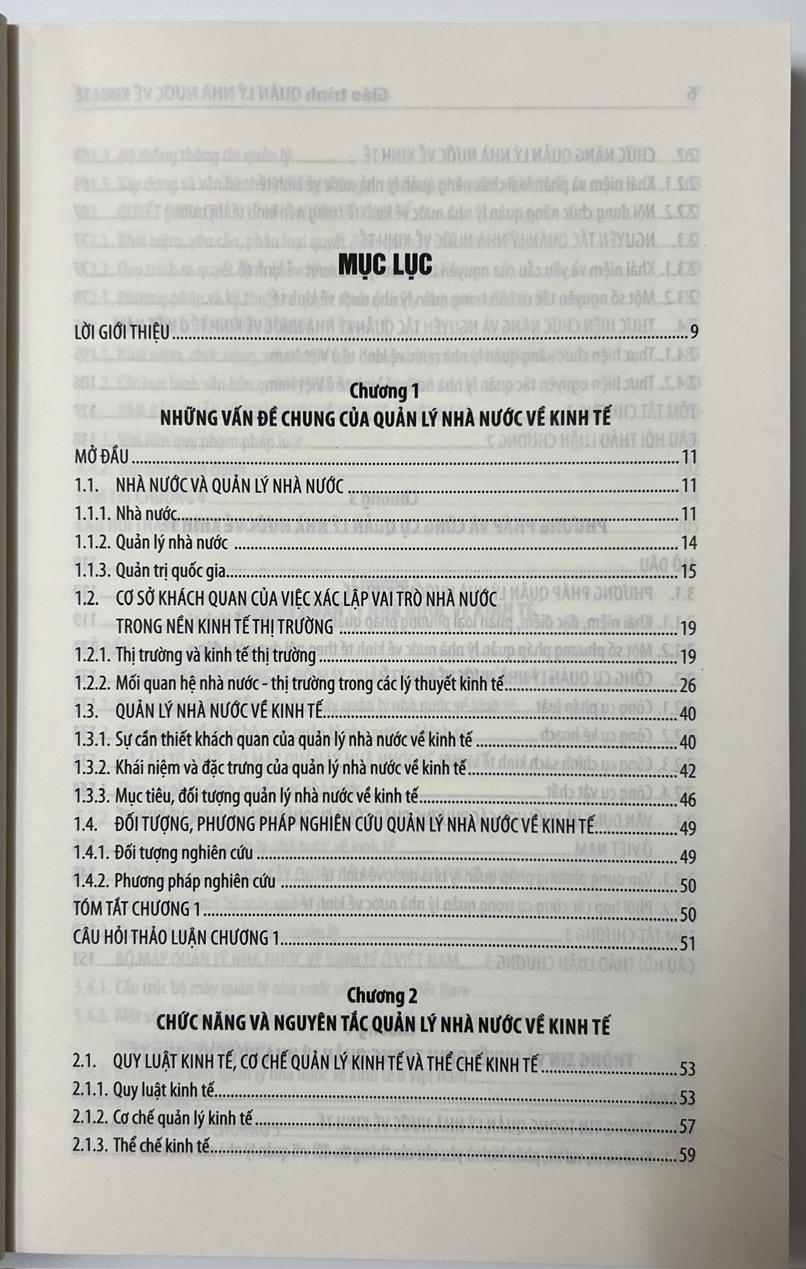 Sách - Giáo Trình Quản Lý Nhà Nước Về Kinh Tế - PGS.TS. Phạm Thị Hồng Điệp