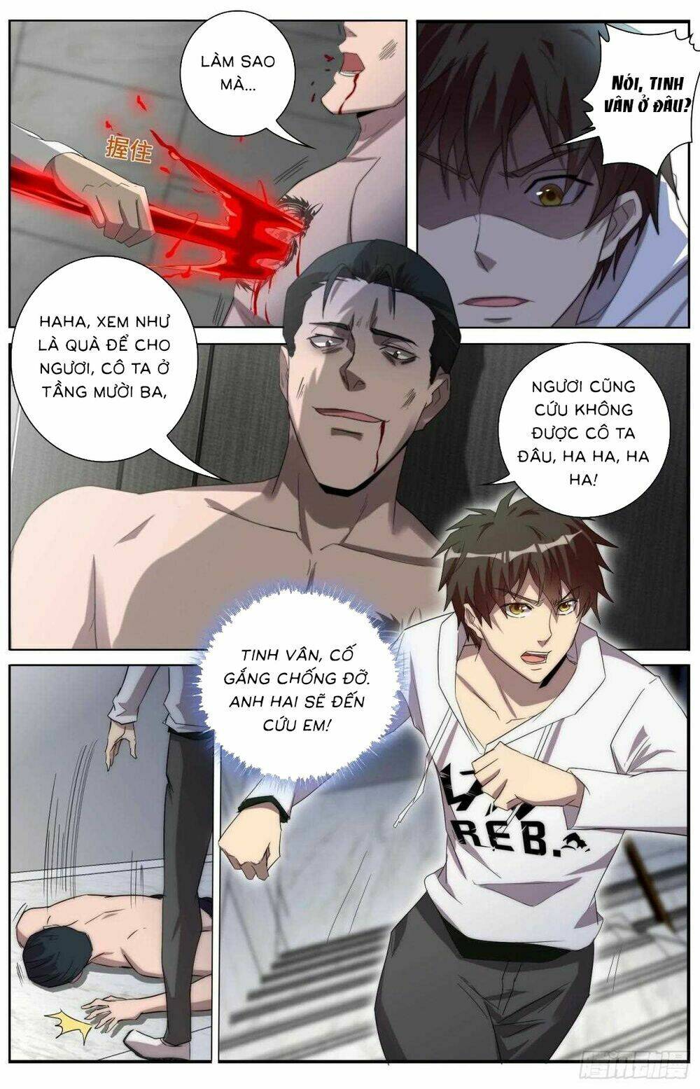 trùng sinh hải hoàng chapter 19 9