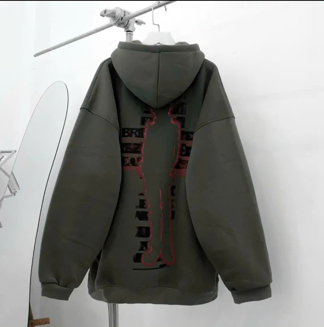Áo Hoodie Chui Form Rộng Nam Nữ INTER