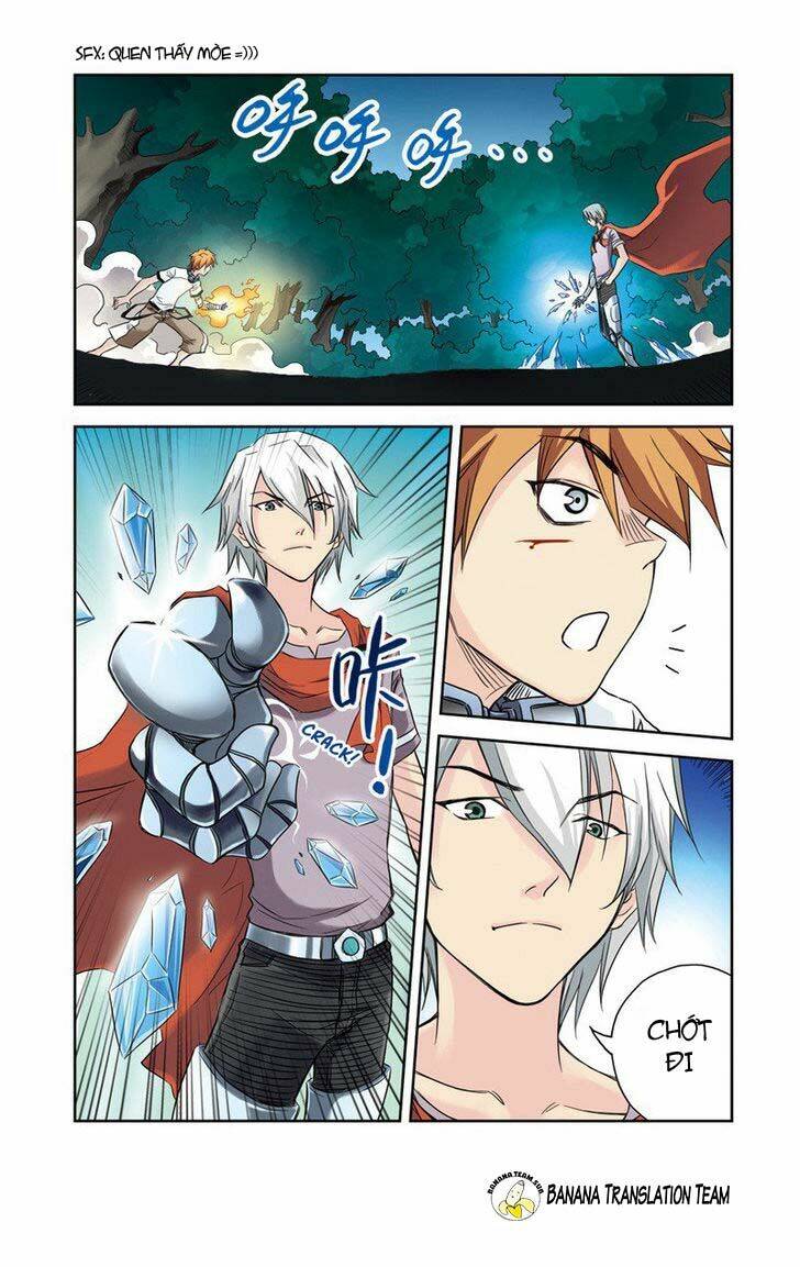 up to the sky (vân hải chi thượng) chapter 11 11