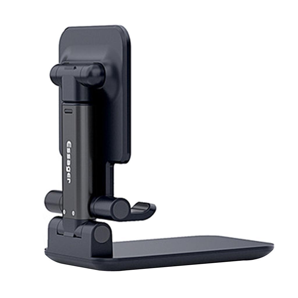 Universal Portable Stable Folding Adjustable Angle Cell Phone Tablet Holder -