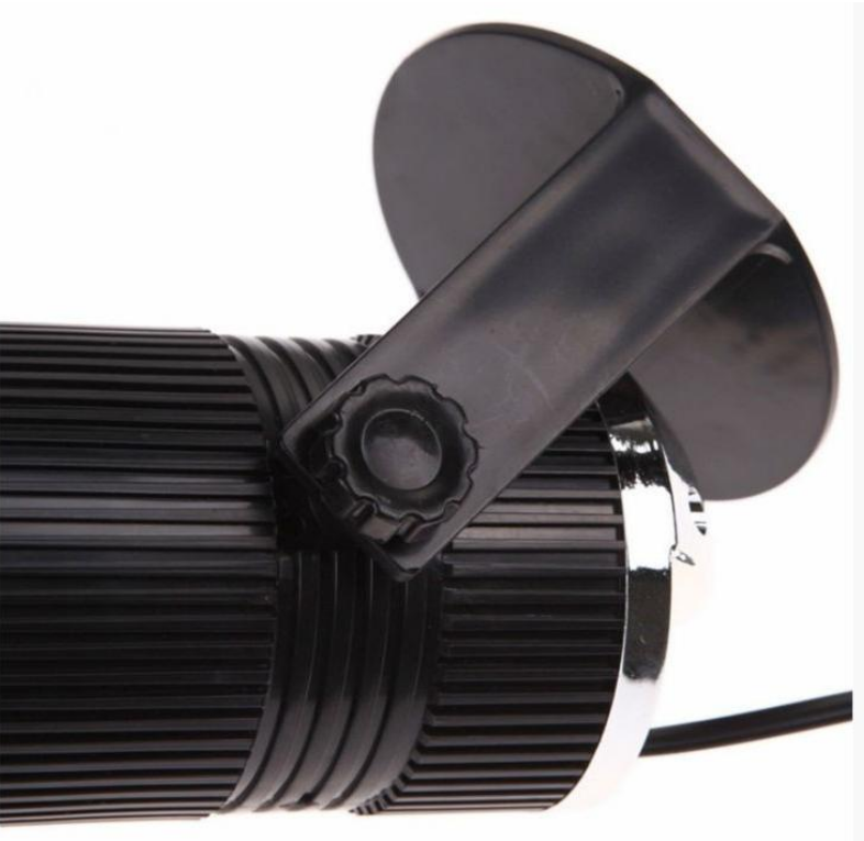 Đèn LED vũ trường xoay đa năng - chớp xoay theo nhạc