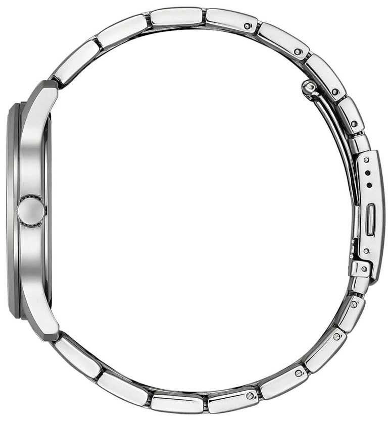 Đồng Hồ Nam Citizen Pin-Quartz Dây Thép Không Gỉ BH5001-56L - Mặt Xanh Đen (42mm)