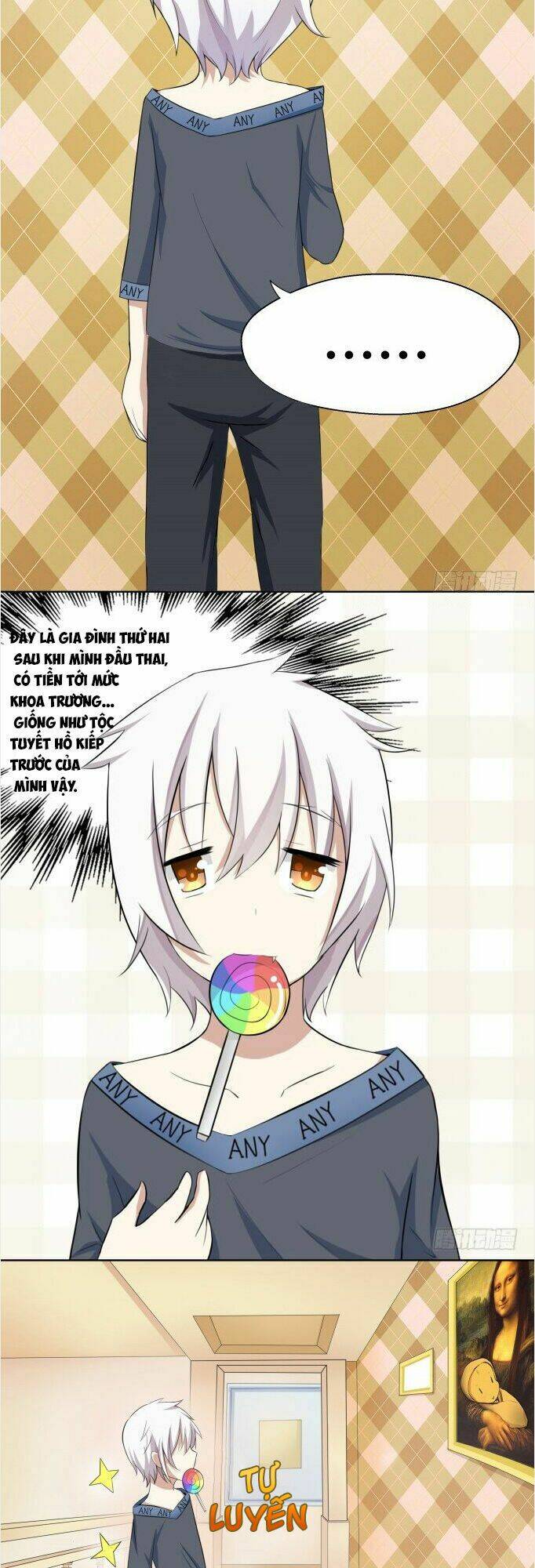 đầu thai thành yêu quái chapter 5 15