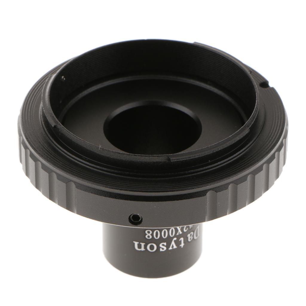T T2  for  -mount Camera Lens+0.91inch  Mount Adapter -