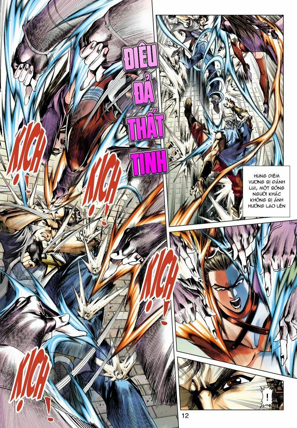 tân tác long hổ môn chapter 488 12