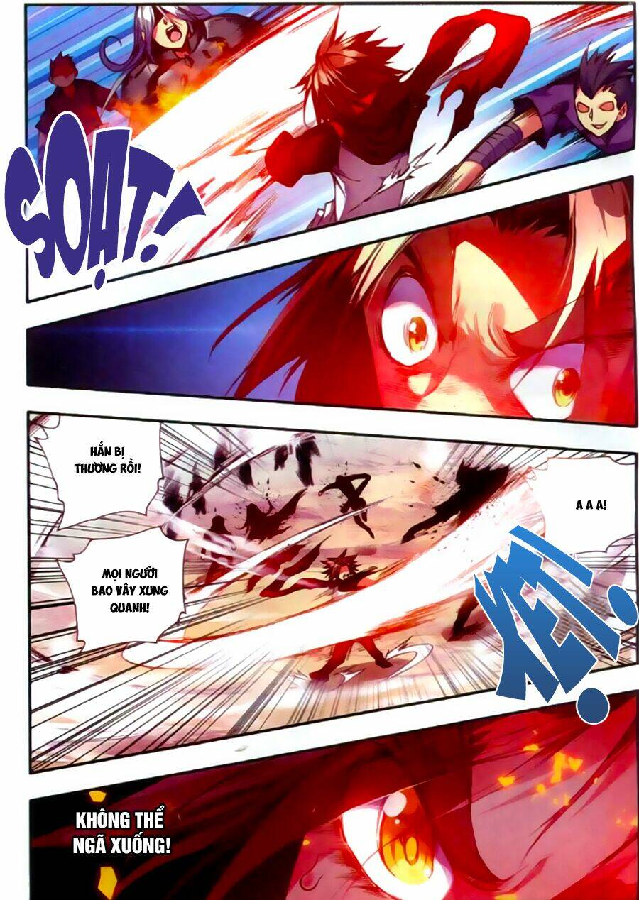 xích hoàng truyền kỳ chapter 28 17