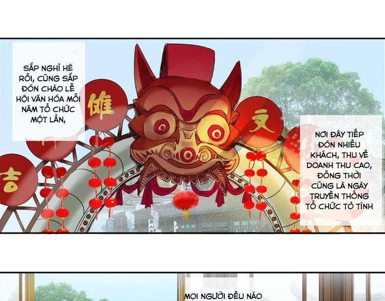 Lệnh Cấm Nghị Tộc 2 Ẩn Diện Trấn chapter 28 - Trang 20