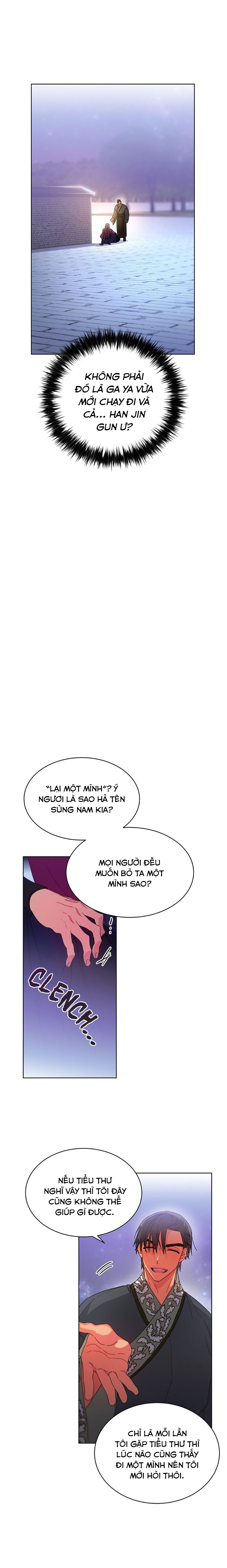 hoàng hậu của thời đại này chapter 31 6