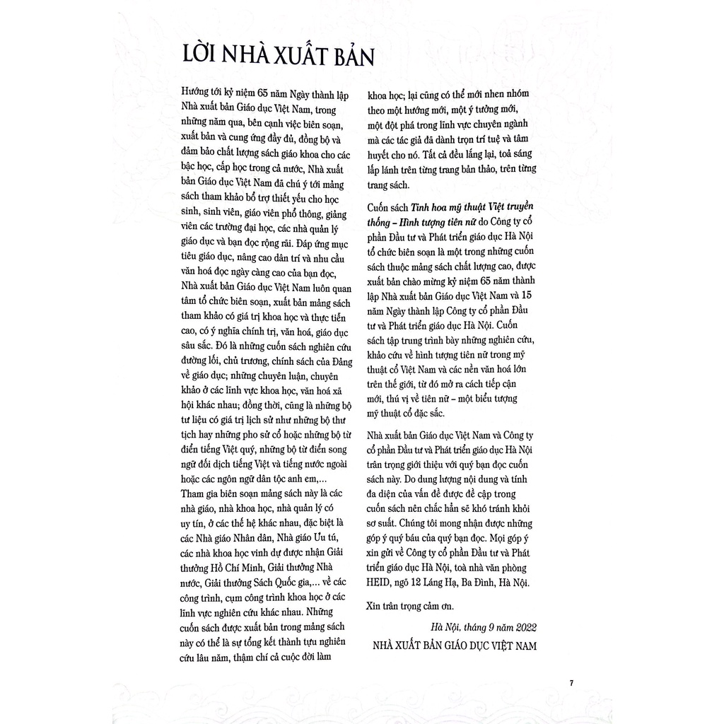 Tinh Hoa Mỹ Thuật Việt Truyền Thống - Hình Tượng Tiên Nữ