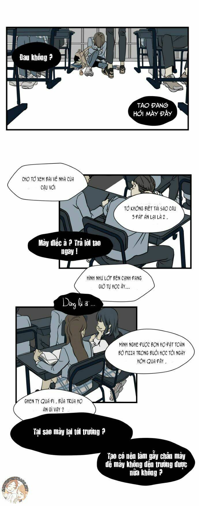 những lá thư của yeon chapter 1 3