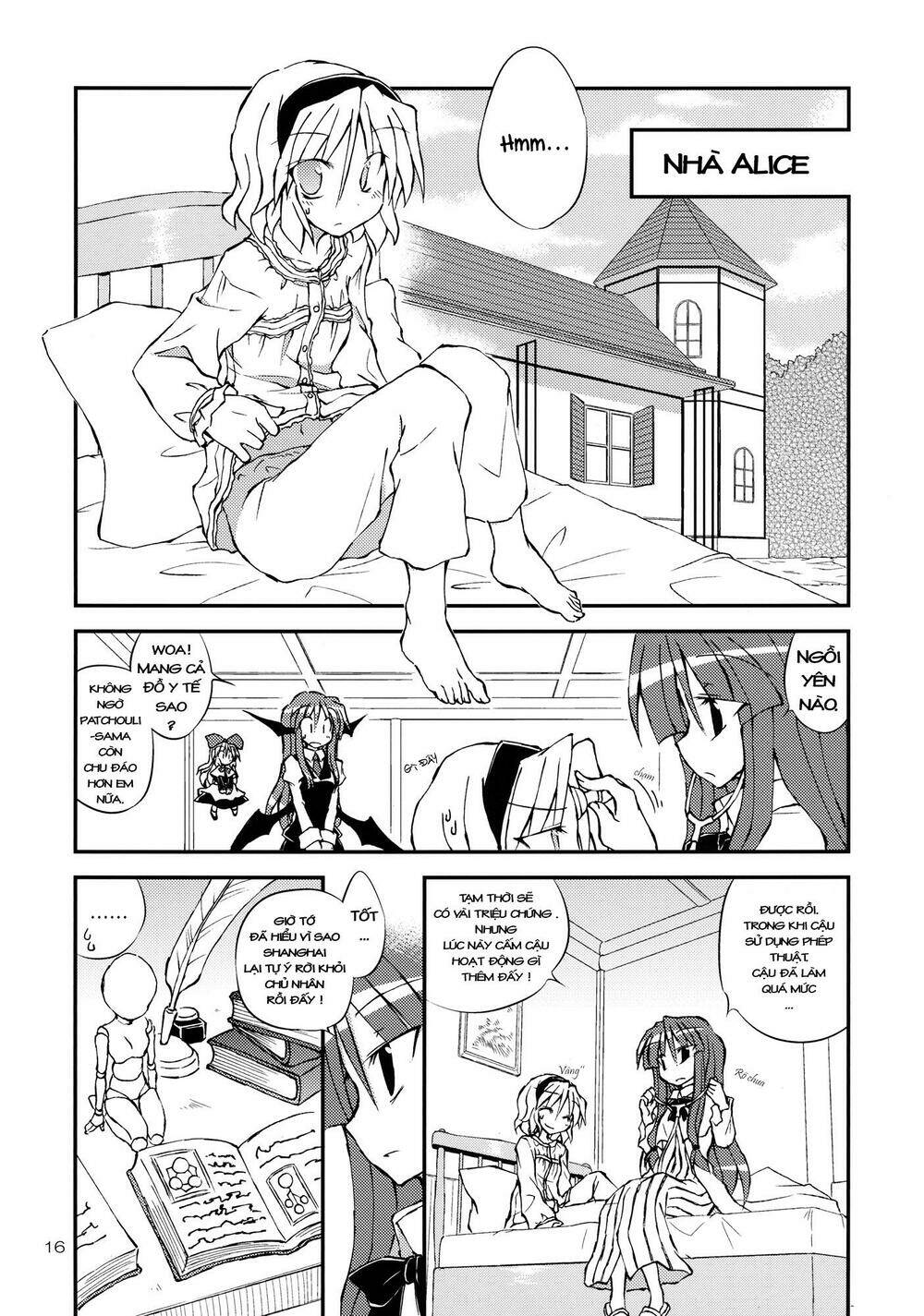 touhou - series millet soup và satou kibi chapter 2.6 16
