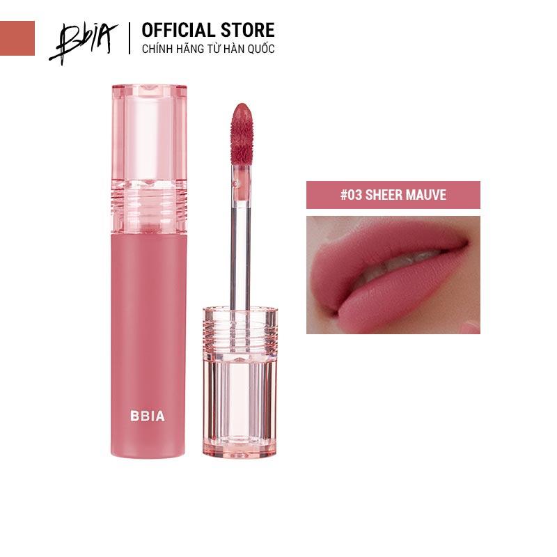 Son Kem Lì Bbia Water Velvet Tint  2.9g