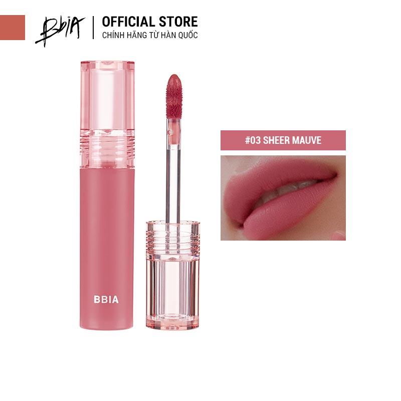 Son Kem Lì Bbia Water Velvet Tint (7 màu) 2.9g