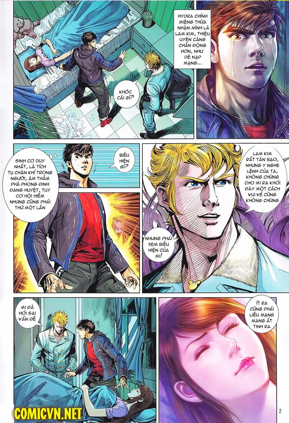 kungfu (công phu) chapter 26 2