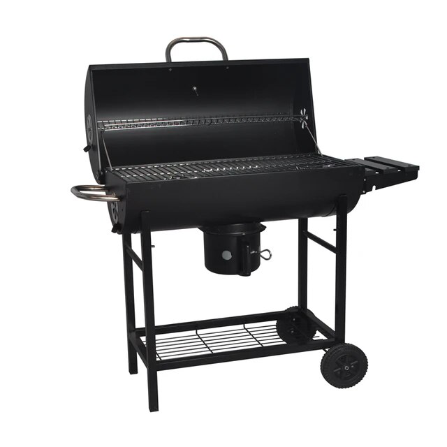 Bếp nướng than Landmann GREEN HILLS Barrel SK29A Charcoal BBQ Grill Made in Germany Hàng chính hãng