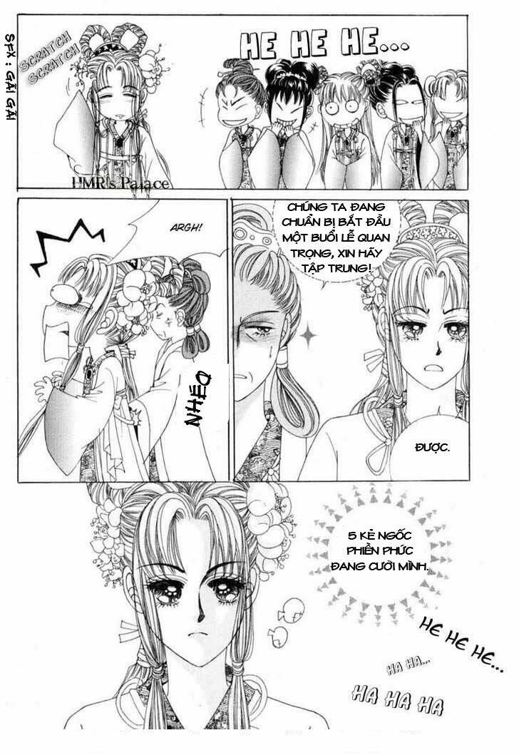 crazy girl shin bia - nữ hoàng rắc rối chapter 18 22