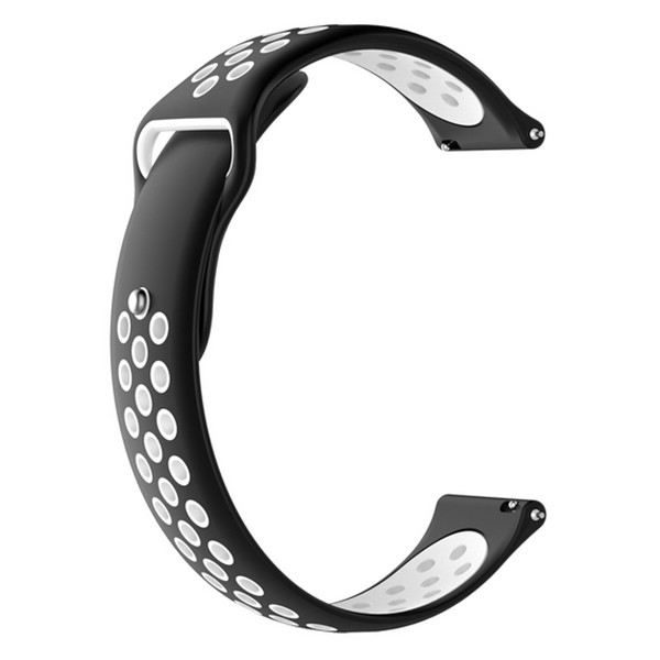 Dây đeo tay bằng silicon cho Samsung Galaxy Watch 3 41mm/Active/Active2/Amazfit NEO/GTS2/GTS2 mini/GTS2e/Bip Lite/S