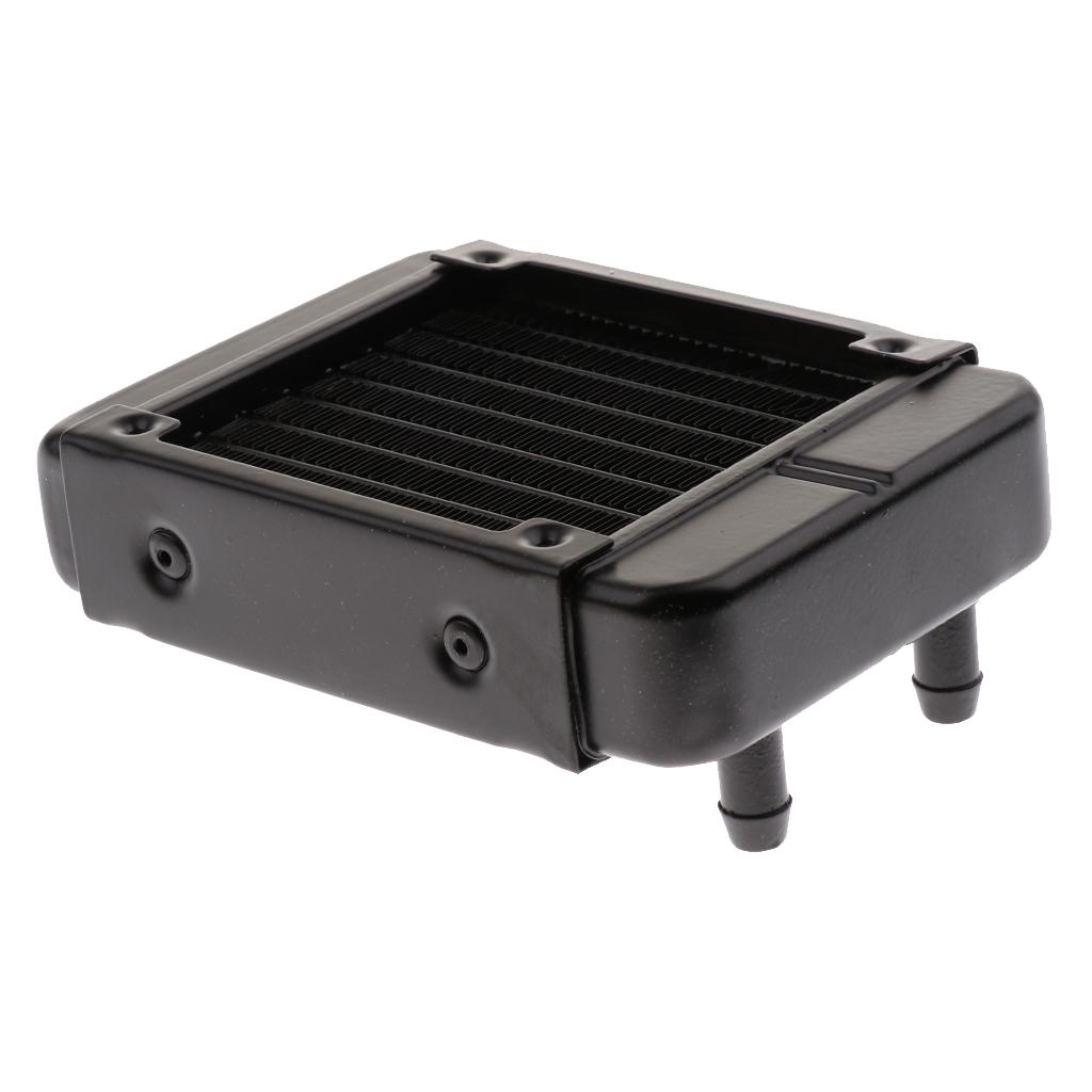 DIY PC Radiator Water Cooler CPU Heatsink Heat Exchanger Mount 90mm 8Pipe