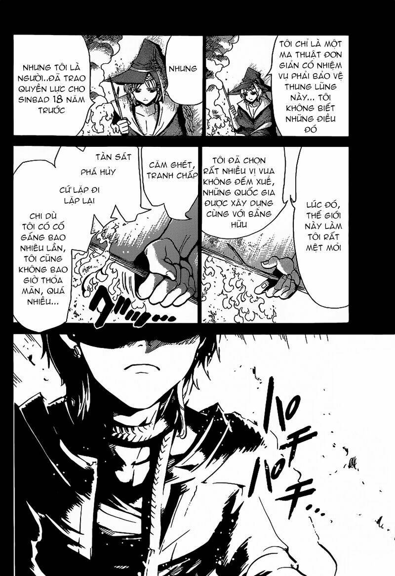 mê cung pháp thuật chapter 283 16