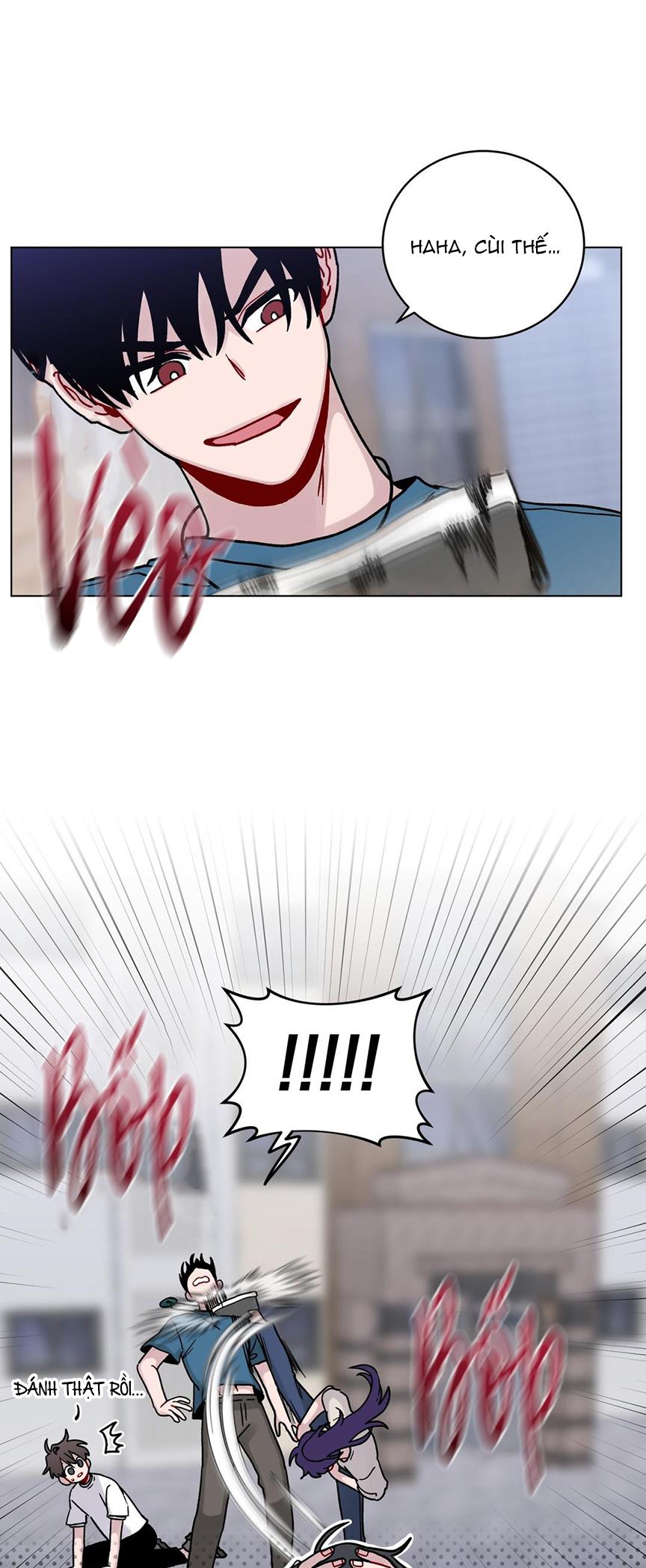 cơn mưa rào mùa hạ chapter 18 14