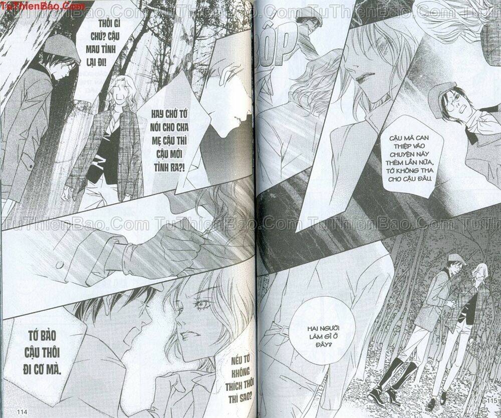 vườn quý tộc chapter 4 58