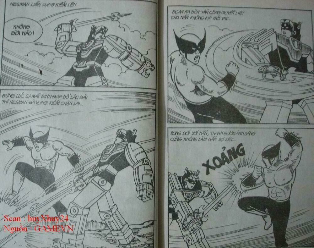 dũng sĩ hesman chapter 10 14