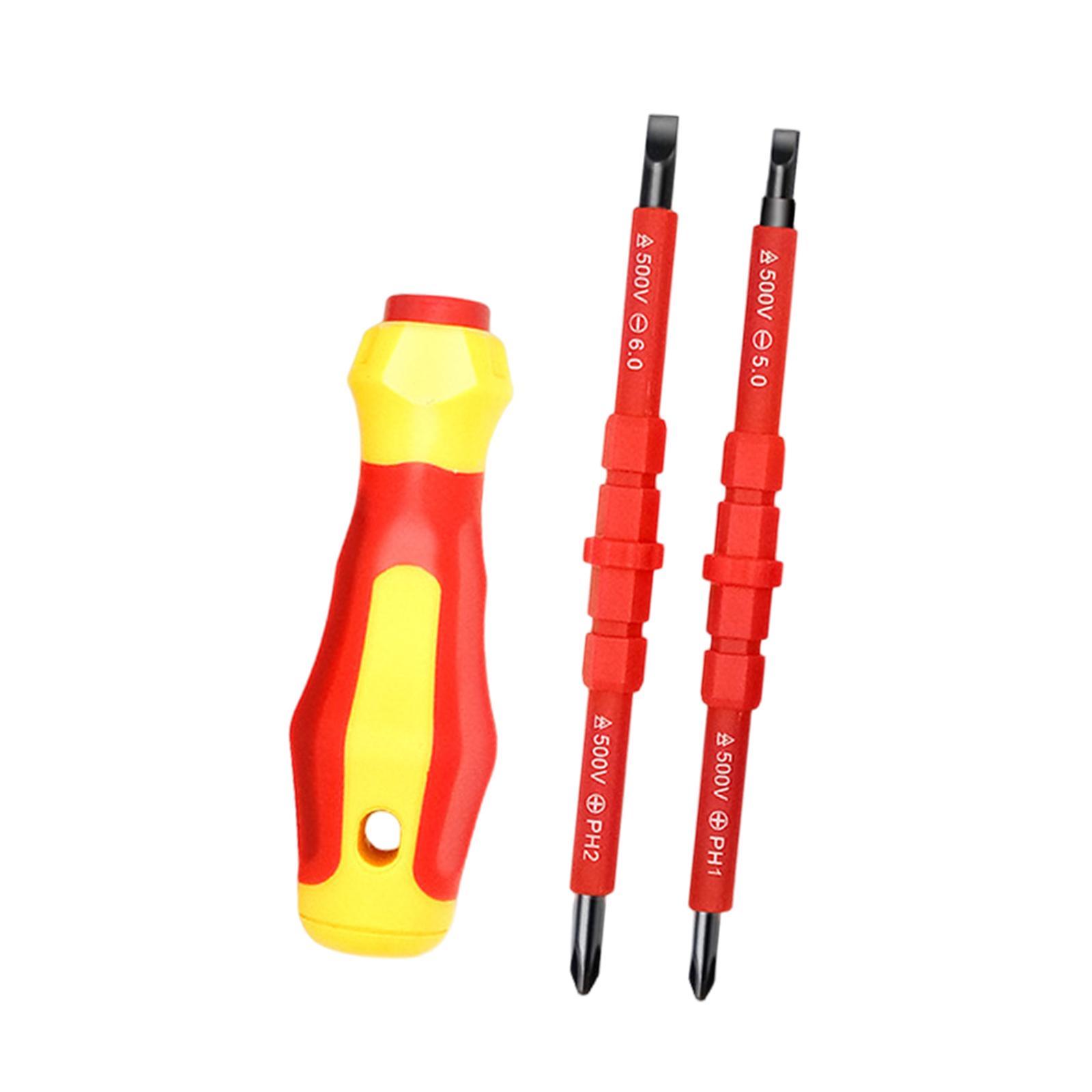 Interchangeable Screwdriver Set Multi Purpose Electrician Screwdriver Bits