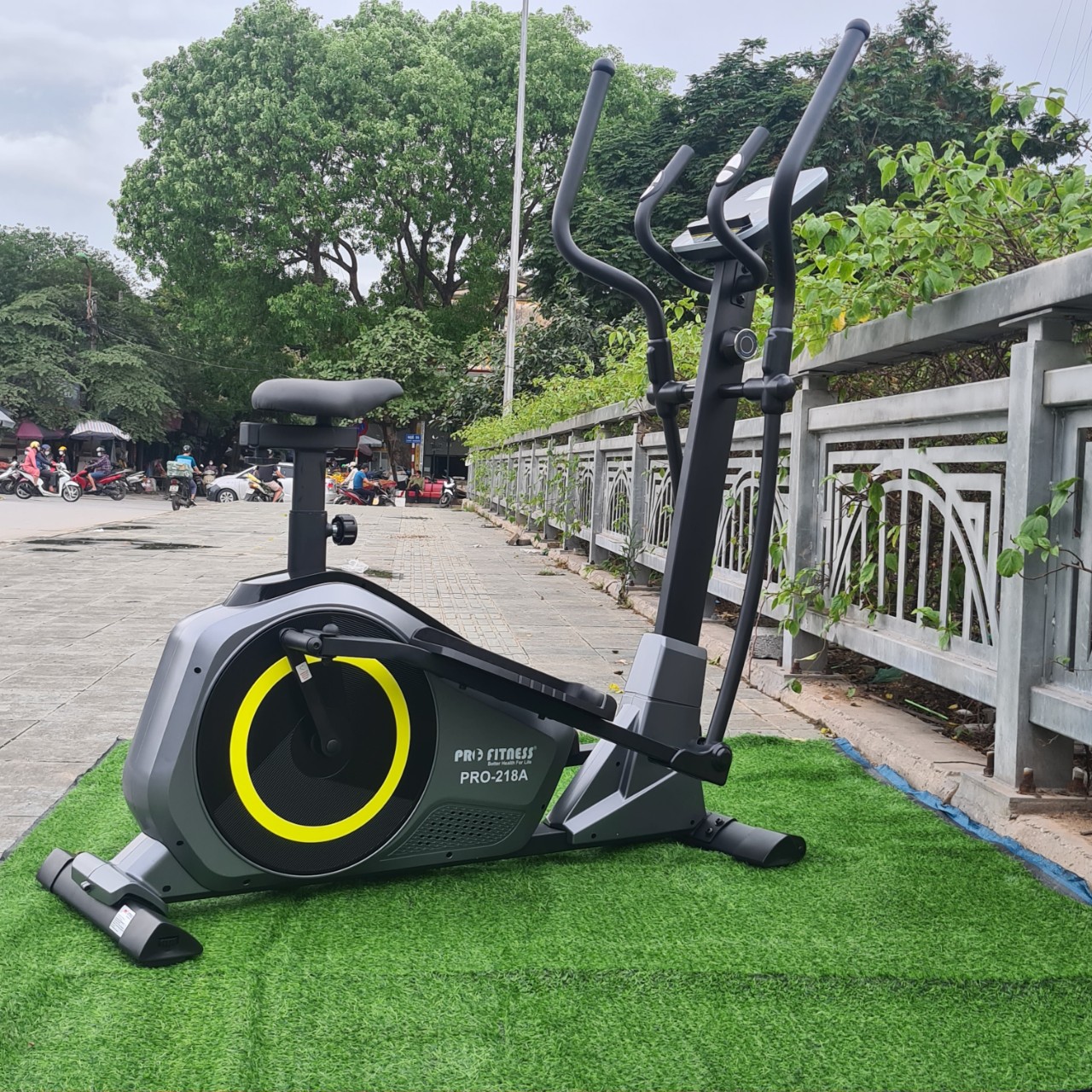 Xe đạp tập thể dục toàn thân Profitness PRO-218A